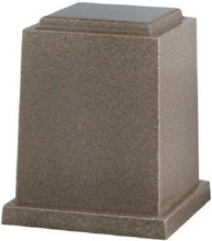 Load image into Gallery viewer, Large/Adult 225 Cubic Inch Windsor Elite Walnut Cultured Granite Cremation Urn