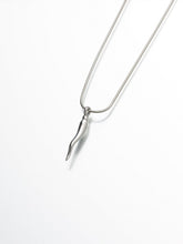 Load image into Gallery viewer, Gold Vermeil Italian Horn Memorial Jewelry Pendant Funeral Cremation Urn