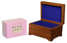 Load image into Gallery viewer, Floral Bouquet Insert for Mahogany Biodegradable Memory Chest Cremation Urn