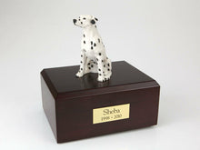 Load image into Gallery viewer, Dalmatian Pet Funeral Cremation Urn Available in 3 Different Colors & 4 Sizes