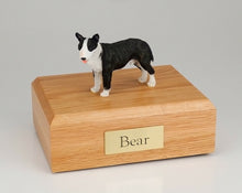 Load image into Gallery viewer, Bull Terrier Pet Funeral Cremation Urn Available in 3 Different Colors & 4 Sizes