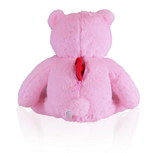 Load image into Gallery viewer, Small/Keepsake 2 Cubic Inches Pink Teddy Bear Funeral Cremation Urn for Ashes