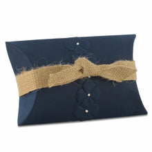 Load image into Gallery viewer, Small/Keepsake 59 Cubic Ins Pearl Blue Biodegradable Funeral Cremation Urn for Ashes