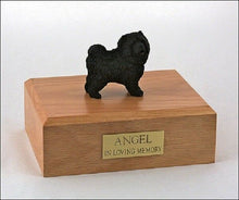 Load image into Gallery viewer, Chow Chow Pet Funeral Cremation Urn Available in 3 Different Colors & 4 Sizes