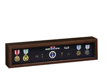 Load image into Gallery viewer, Cherry Medal Display Case, 26" X 6"