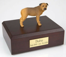 Load image into Gallery viewer, Bull Mastiff Pet Funeral Cremation Urn Available in 3 Different Colors 4 Sizes