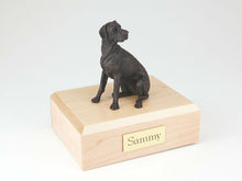 Load image into Gallery viewer, Great Dane Bronze Pet Funeral Cremation Urn Available in 3 Diff Colors 4 Sizes