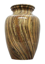 Load image into Gallery viewer, Weathered Woody 210 Cubic Inches Large/Adult Funeral Cremation Urn for Ashes