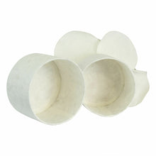 Load image into Gallery viewer, Small/Keepsake 55 Cubic Inches White Origami Water Biodegradable Cremation Urn