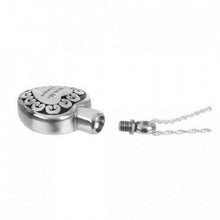 Load image into Gallery viewer, Stainless Steel "With Me Always" Pendant Funeral Cremation Urn w/necklace