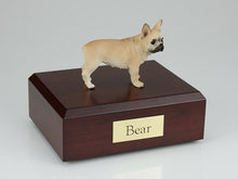 Load image into Gallery viewer, French Bull Pet Funeral Cremation Urn Available in 3 Different Colors & 4 Sizes