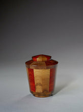 Load image into Gallery viewer, Trinity Keepsake Wood Funeral Cremation Urn, 14 Cubic Inches