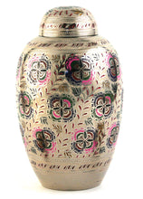 Load image into Gallery viewer, Lattice Small Keepsake cremation urn 5 Cubic Inches