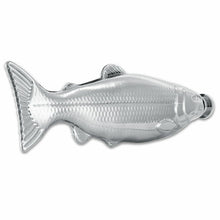 Load image into Gallery viewer, Small/Keepsake 10 Cubic Inch Fish Brass Funeral Cremation Scattering Tube