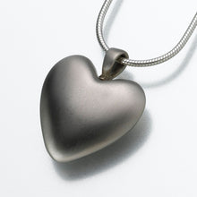 Load image into Gallery viewer, Bronze Heart Memorial Jewelry Pendant Funeral Cremation Urn