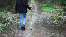 Load image into Gallery viewer, Large/Adult 200 Cubic Inch Camoflage Walking Stick Scattering Tube Cremation Urn