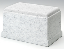 Load image into Gallery viewer, Olympus Stone Tone Granitone Adult Cremation Urn, 275 Cubic Inches TSA Approved