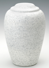 Load image into Gallery viewer, Grecian Stone Tone Granitone Adult Cremation Urn, 190 Cubic Inches TSA Approved