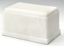 Load image into Gallery viewer, Olympus Onyx Pearl Adult Funeral Cremation Urn, 275 Cubic Inches TSA Approved