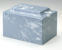 Load image into Gallery viewer, Classic Wedgewood Infant/Pet/Child Cremation Urn, 100 Cubic Inches, TSA Approved