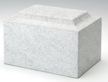Load image into Gallery viewer, Classic Stone Tone Granitone Adult Cremation Urn, 210 Cubic Inches, TSA Approves