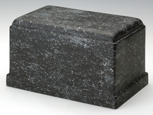 Load image into Gallery viewer, Olympus Stone Tone Nocturne Adult Cremation Urn, 275 Cubic Inches TSA Approved