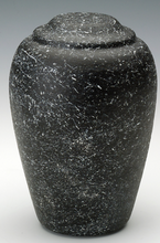 Load image into Gallery viewer, Grecian Stone Tone Nocturne Adult Cremation Urn, 190 Cubic Inches, TSA Approved