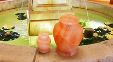 Load image into Gallery viewer, Carpel Rock Salt Biodegradable Adult Funeral Cremation Urn, Eco- Friendly