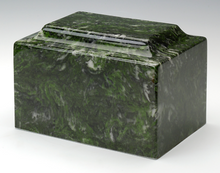 Load image into Gallery viewer, Classic Verde Infant/Pet/Child Cremation Urn, 100 Cubic Inches, TSA Approved