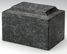 Load image into Gallery viewer, Classic Stone Tone Nocturne Adult Cremation Urn, 210 Cubic Inches, TSA Approved