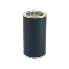 Load image into Gallery viewer, Small/Keepsake Aluminum Blue Memory Light Cremation Urn, 20 cubic inches