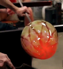 Load image into Gallery viewer, 100 Cubic Inch Rome Rose Funeral Glass Cremation Urn for Ashes