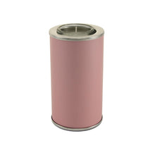Load image into Gallery viewer, Small/Keepsake Aluminum Pink Memory Light Cremation Urn, 20 cubic inches