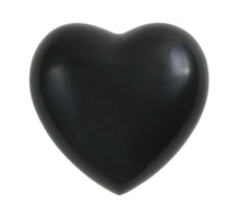 Load image into Gallery viewer, Brown Brass Heart Keepsake Funeral Cremation Urn for Ashes, 3 Cubic Inches