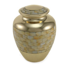 Load image into Gallery viewer, Bronze 6 Keepsake Set Funeral Cremation Urns for Ashes, 5 Cubic Inches each