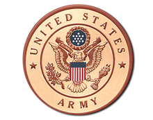 Load image into Gallery viewer, Small/Keepsake Military Funeral Cremation Urn w/ Engraving Cultured Granite Gray