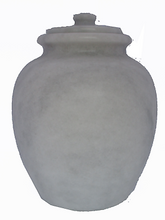Load image into Gallery viewer, Large/Adult 205 Cubic Inches White Legacy Natural Marble Urn for Cremation Ashes