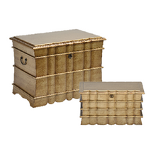 Load image into Gallery viewer, Large/Adult 200 Cubic Inch Regent Memory Box Funeral Cremation Urn for Ashes