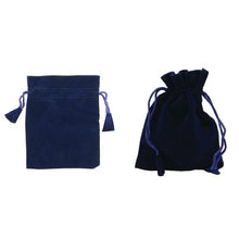 Load image into Gallery viewer, At Peace Memorials Lineas Starlight Blue Mini Keepsake w/ Velvet Bag