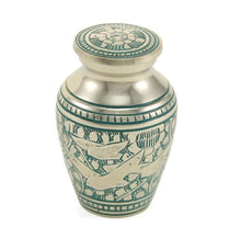 Load image into Gallery viewer, Going Home 6 Keepsake Set Funeral Cremation Urns for Ashes, 5 Cubic Inches each