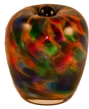 Load image into Gallery viewer, Small/Keepsake 3 Cubic Inch Florence Autumn Glass Cremation Urn for Ashes