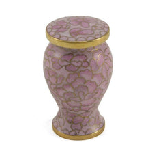 Load image into Gallery viewer, Cloisonne 4 Keepsake Set Funeral Cremation Urns for Ashes, 5 Cubic Inches each