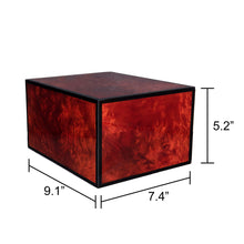 Load image into Gallery viewer, Montreaux 250 Cubic Inches Large/Adult Wood Box  Funeral Cremation Urn for Ashes