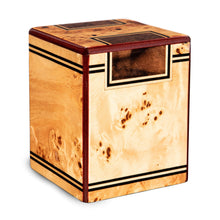 Load image into Gallery viewer, Chambord 30 Cubic Inches Small/Keepsake Funeral Cremation Urn for Ashes