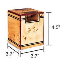 Load image into Gallery viewer, Chambord 30 Cubic Inches Small/Keepsake Funeral Cremation Urn for Ashes