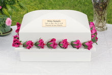 Load image into Gallery viewer, Crowne Vault Extra-Large Granite Colored Polymer Double Funeral Cremation Urn Burial Vault
