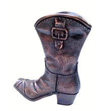 Load image into Gallery viewer, Large/Adult 130 Cubic Inch Metal Cowboy Boot Funeral Cremation Urn for Ashes