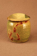 Load image into Gallery viewer, RAKU Unique Ceramic Companion Small/ Keepsake Funeral Cremation Urn #K0013