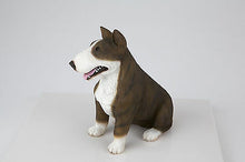 Load image into Gallery viewer, Bull Terrier Pet Funeral Cremation Urn Available in 3 Different Colors & 4 Sizes