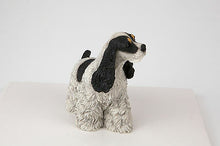 Load image into Gallery viewer, Cocker Spaniel Pet Funeral Cremation Urn Avail in 3 Different Colors & 4 Sizes